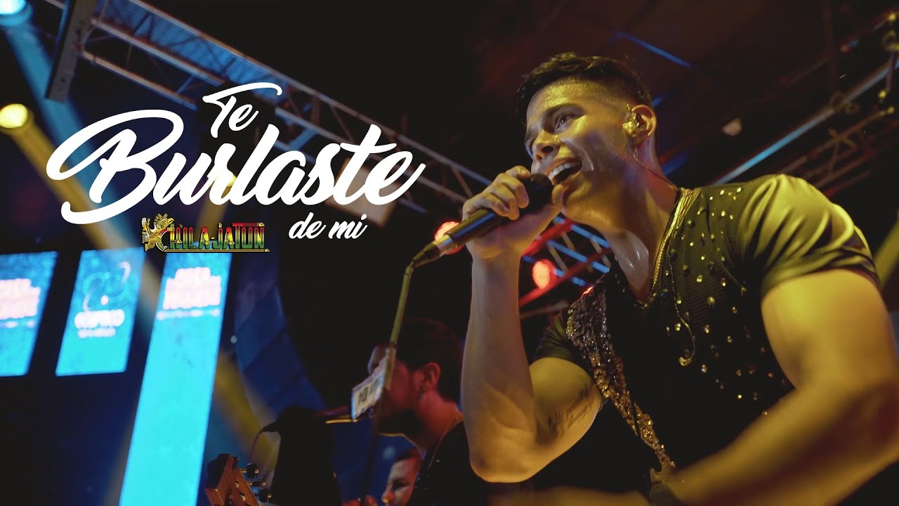 CHILA JATUN - Te Burlaste de Mi (Salay) Concierto en VIVO Argentina HD