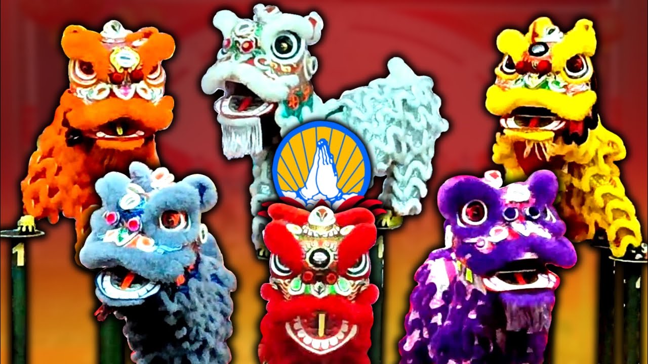 2026 Acrobatic Lion Dance Performance by Team Pu Zhao Shi at Sabah Chinese High School