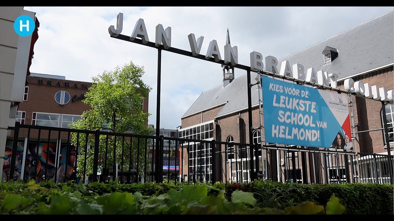 Schoolvoorbeeld Jan van Brabant college Helmond