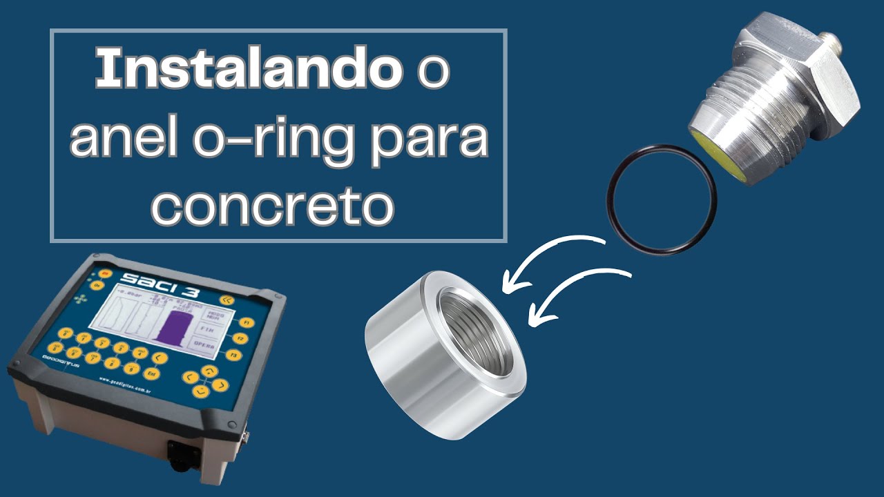 Tutorial para a instala&ccedil;&atilde;o adequada dos sensores de concreto modelo 4 e 6.