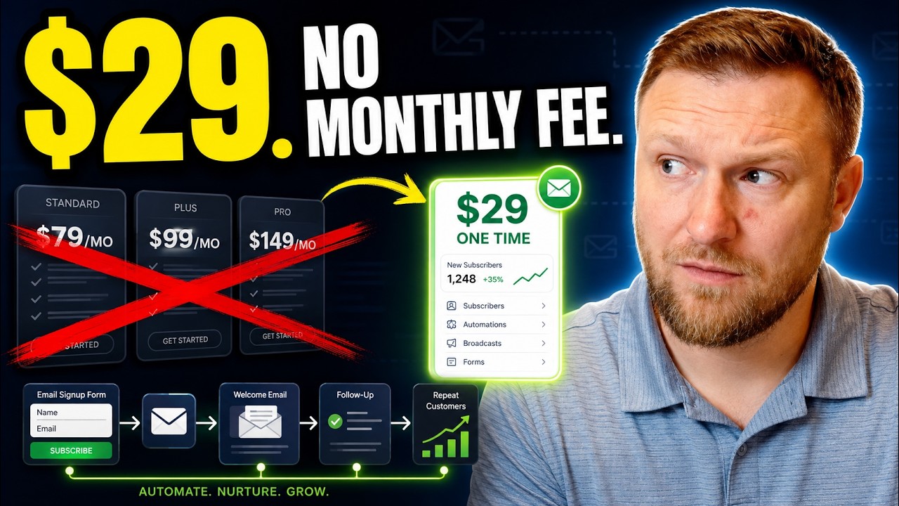 Email Marketing For Small Business: The Cheapest Setup That Actually Works