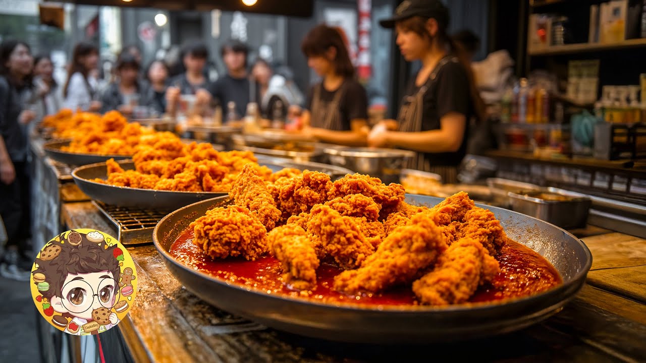 Crispy Fried Food Heaven! Best Fried Treats Compilation | Fried Chicken | Street Food 2025