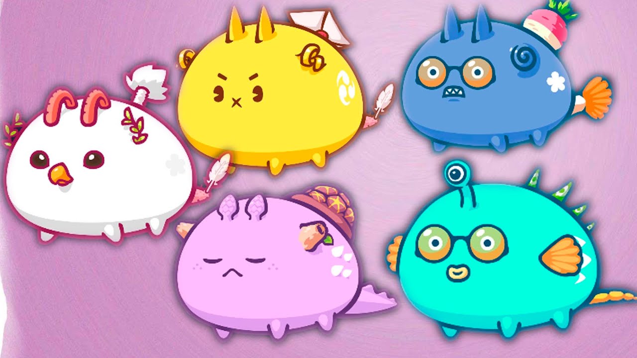 FAVORITE S19 Axies for Breeding and Scholars