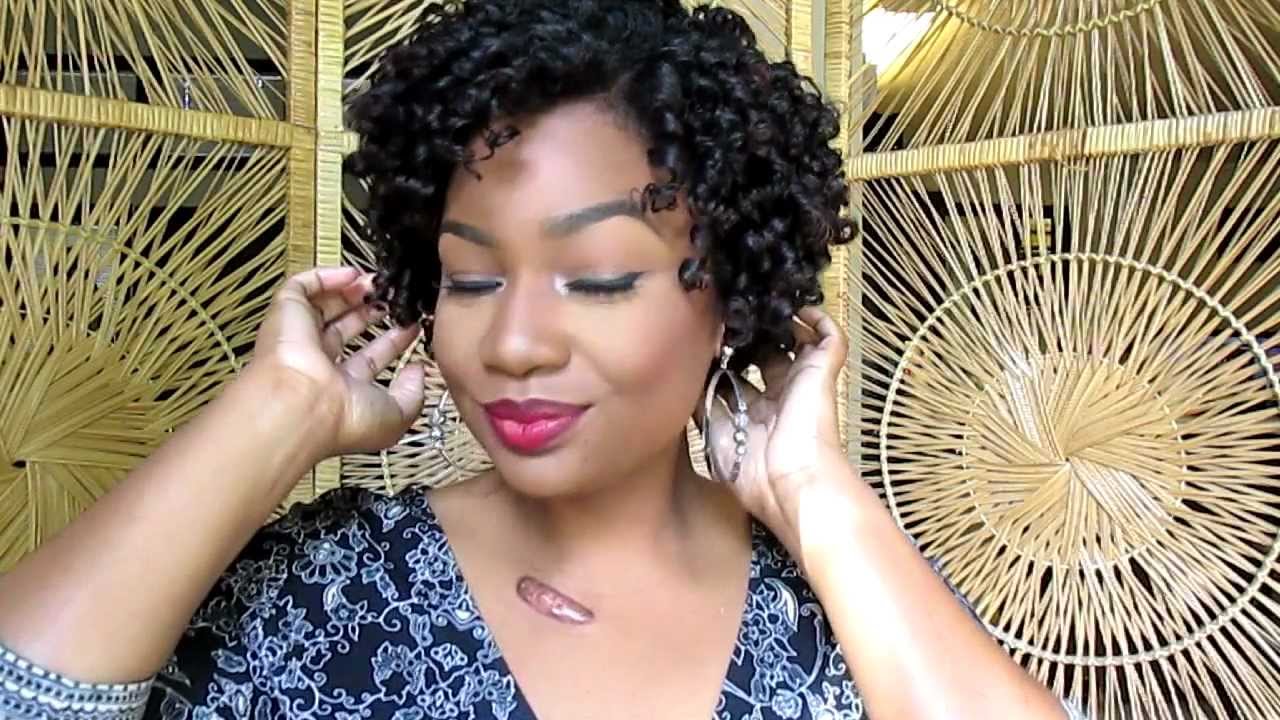 Flexi-Rods for Natural Hair