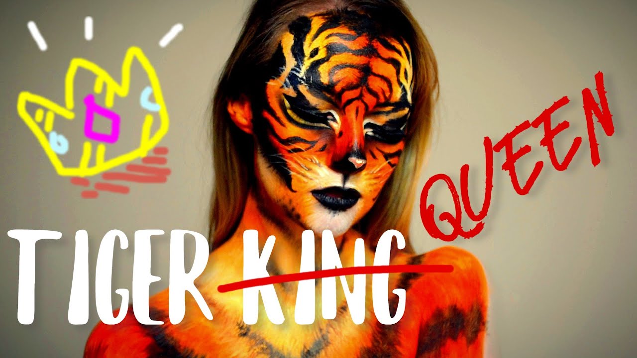 Turning Myself Into a Tiger (Because TigerKing)