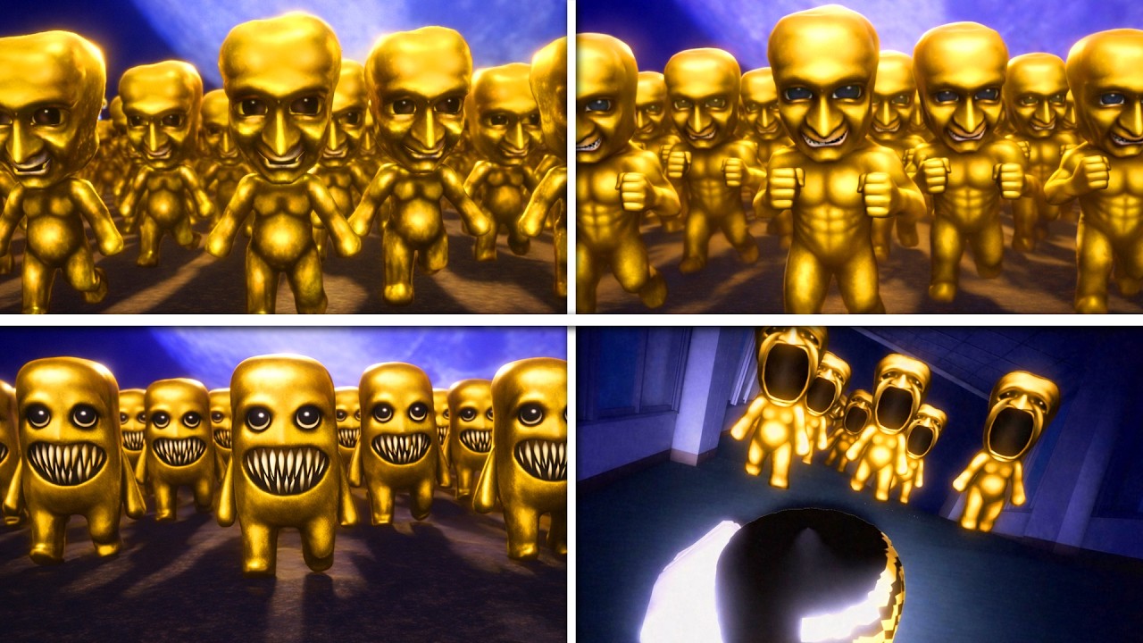 UPD! NEW Golden Moon Event - What If I Become Everyone - AOONI Nightmare Roblox