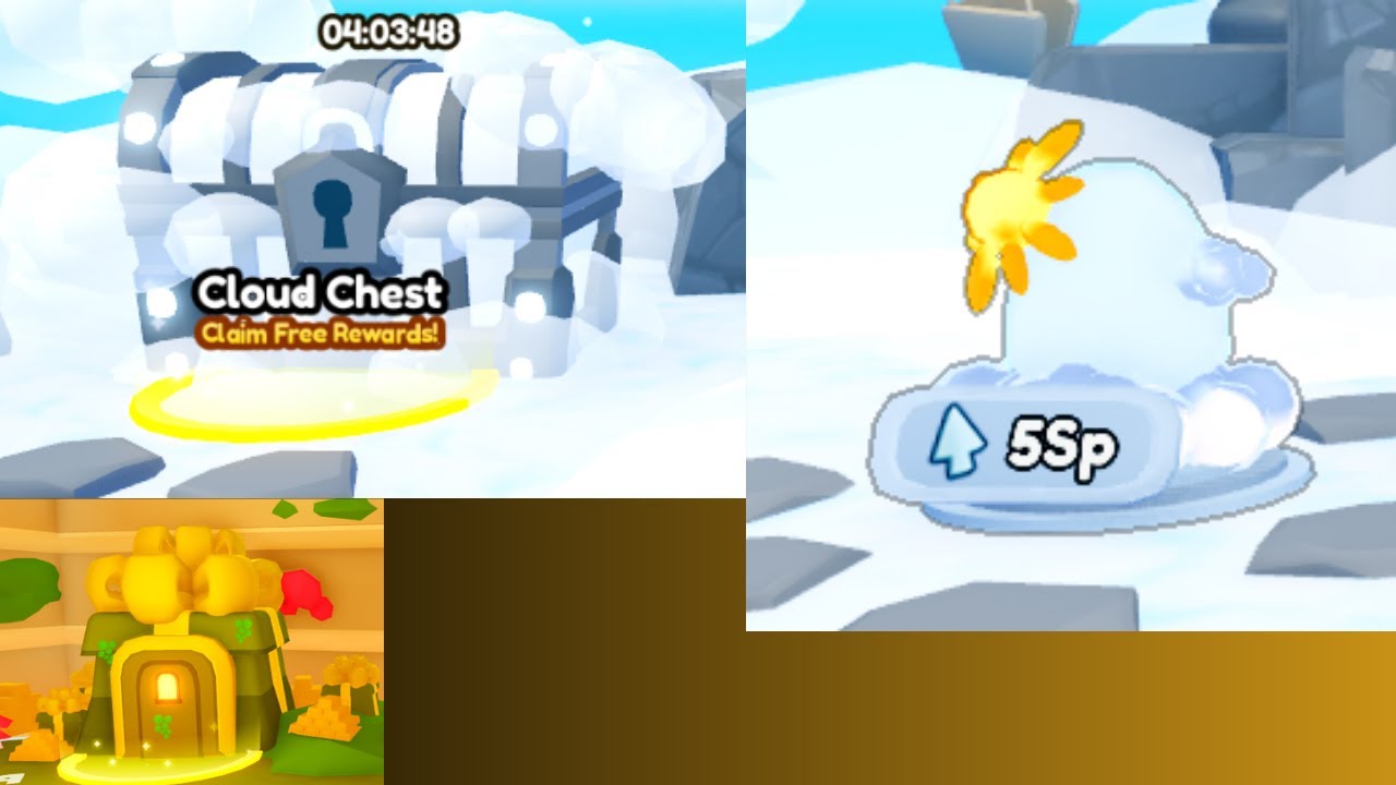 ich zocke das Update41-Cloudy World Rebirth  Champions Ultimate