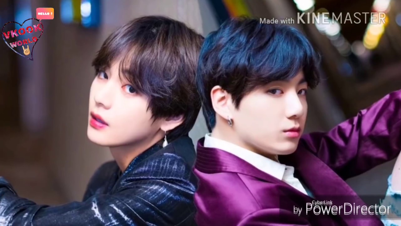 | VKook | Keo Con Voi - Dính Nhau Không Rời =))