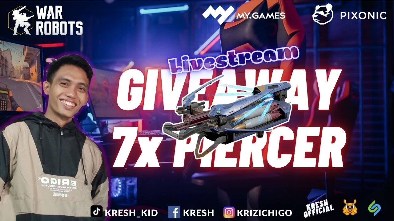 🔴 GIVEAWAY POINTS 🎁 | War Robots #warrobots #wrwinpiercer
