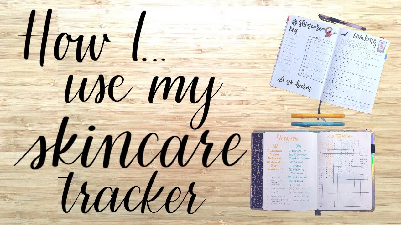 How I ... | Use My Skincare Tracker