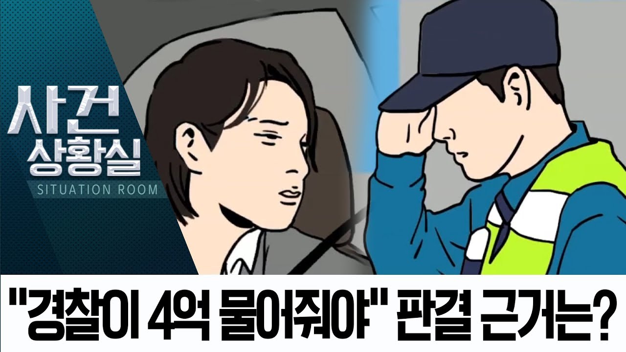 ‘단속 거부’ 제압하려 업어치기…4억 물어주게 된 경찰  | 사건상황실
