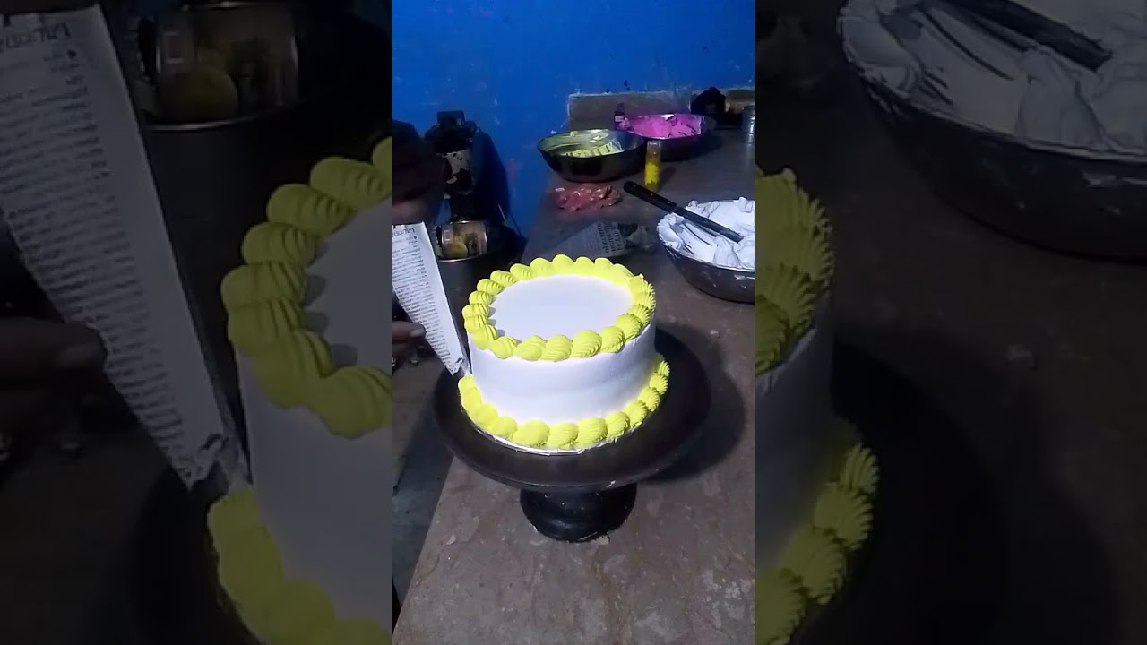 full colour cake design 