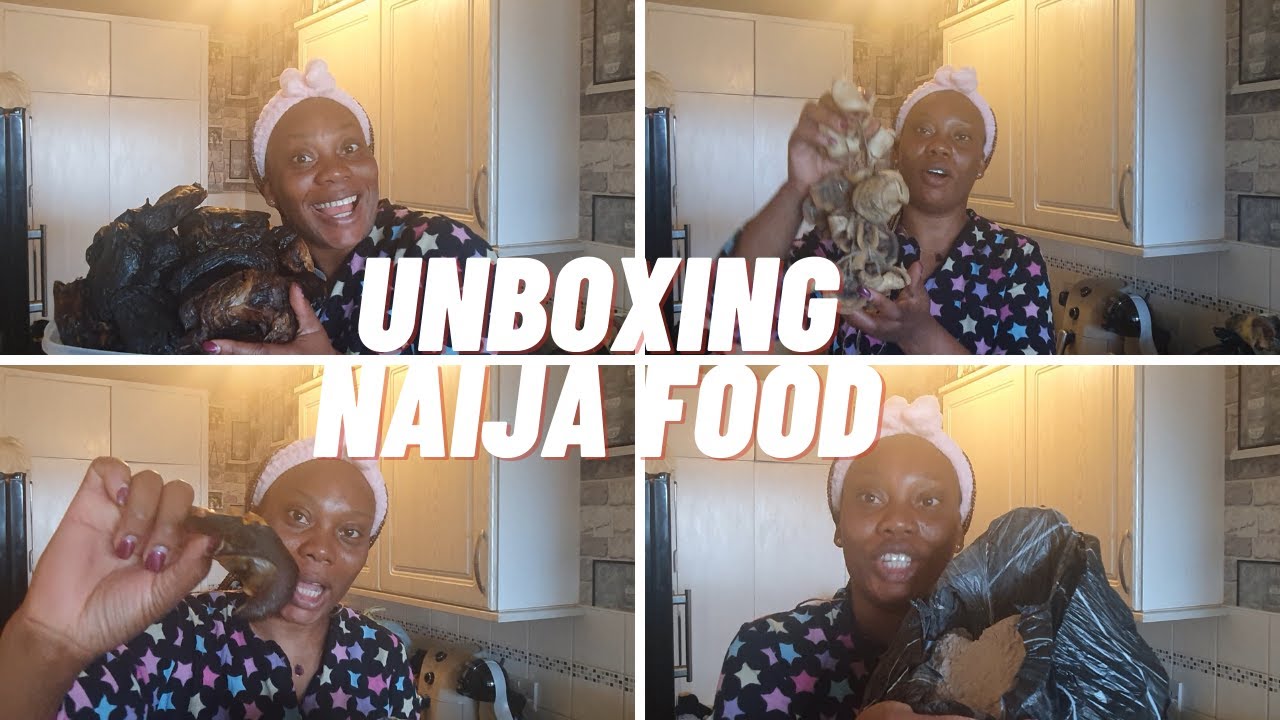 I Brought African Food Items from Nigeria to the UK with no Hassle
