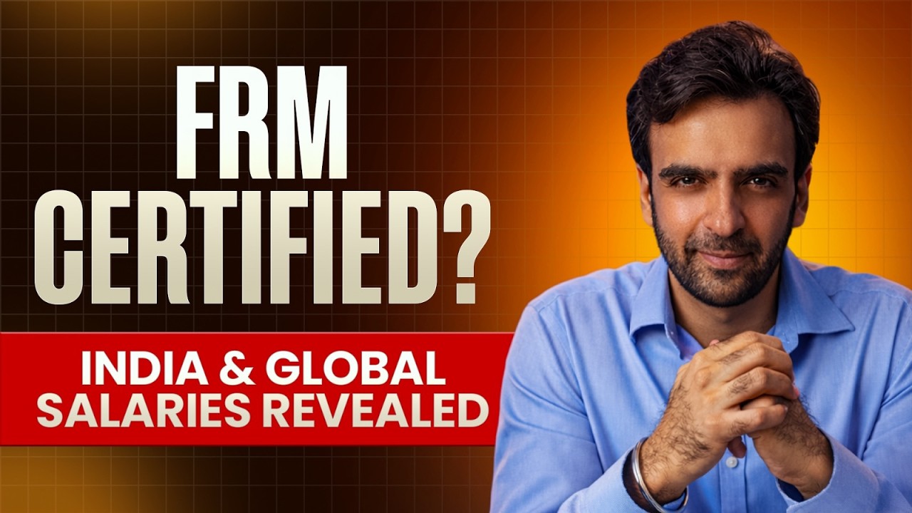 FRM Jobs & Salary Explained | Career Scope in Risk Management