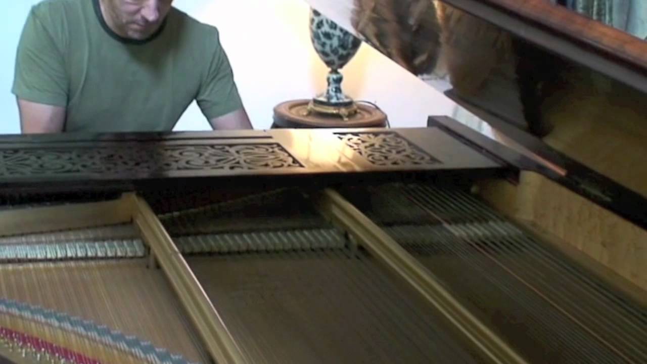 Chopin - Barcarolle, Op.60 played by Olivier Mallory on Erard concert grand piano 1880