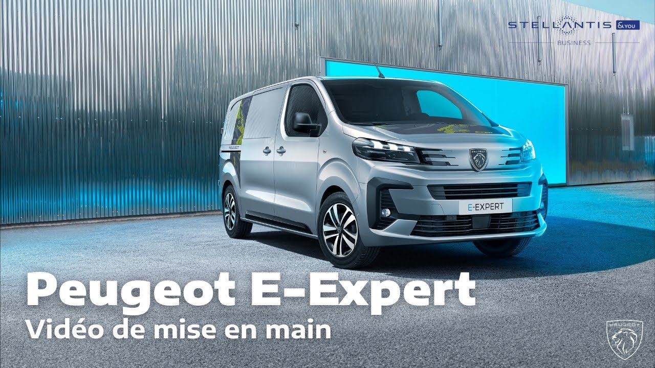 Vidéo de mise en main Peugeot e-Expert