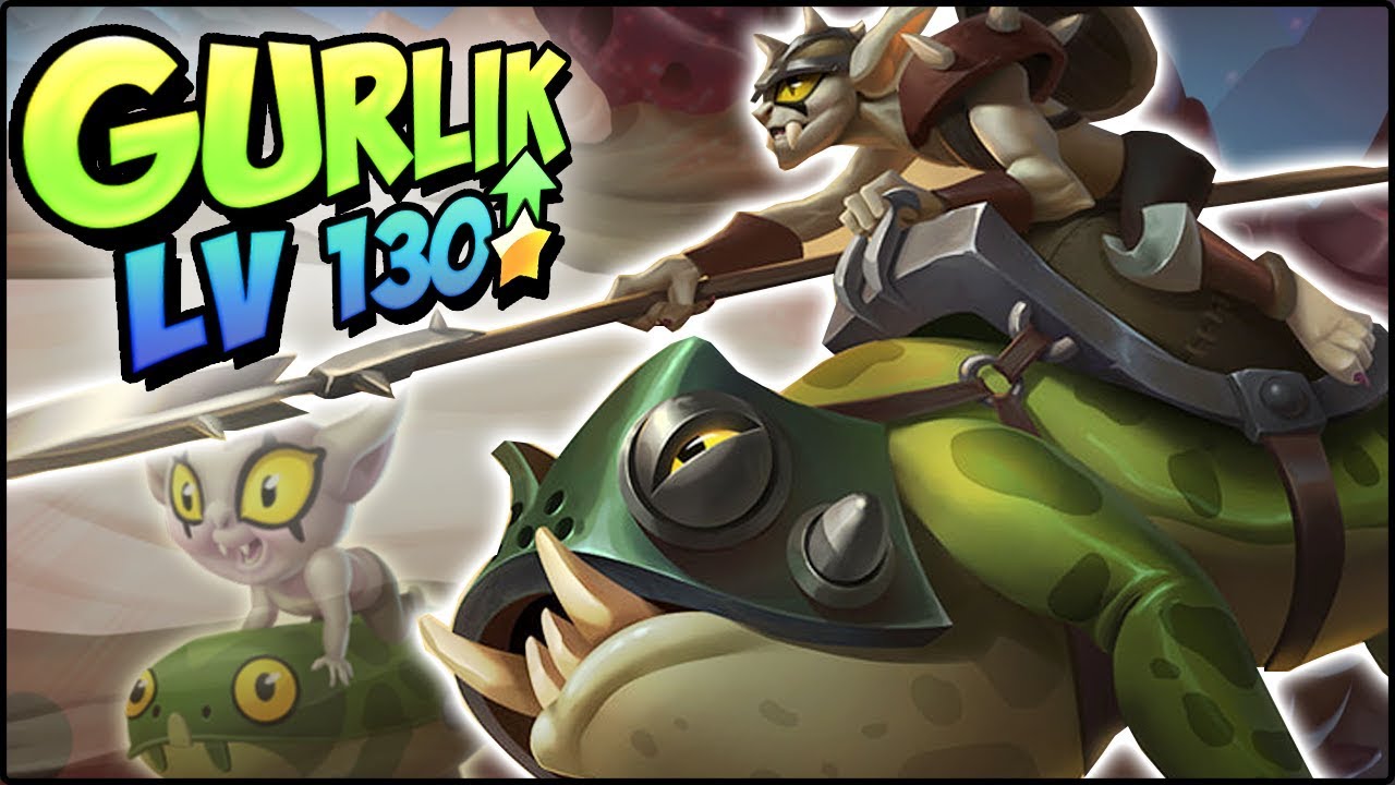 GURLIK (LV 130) COMBATES PVP - Monster Legends Review