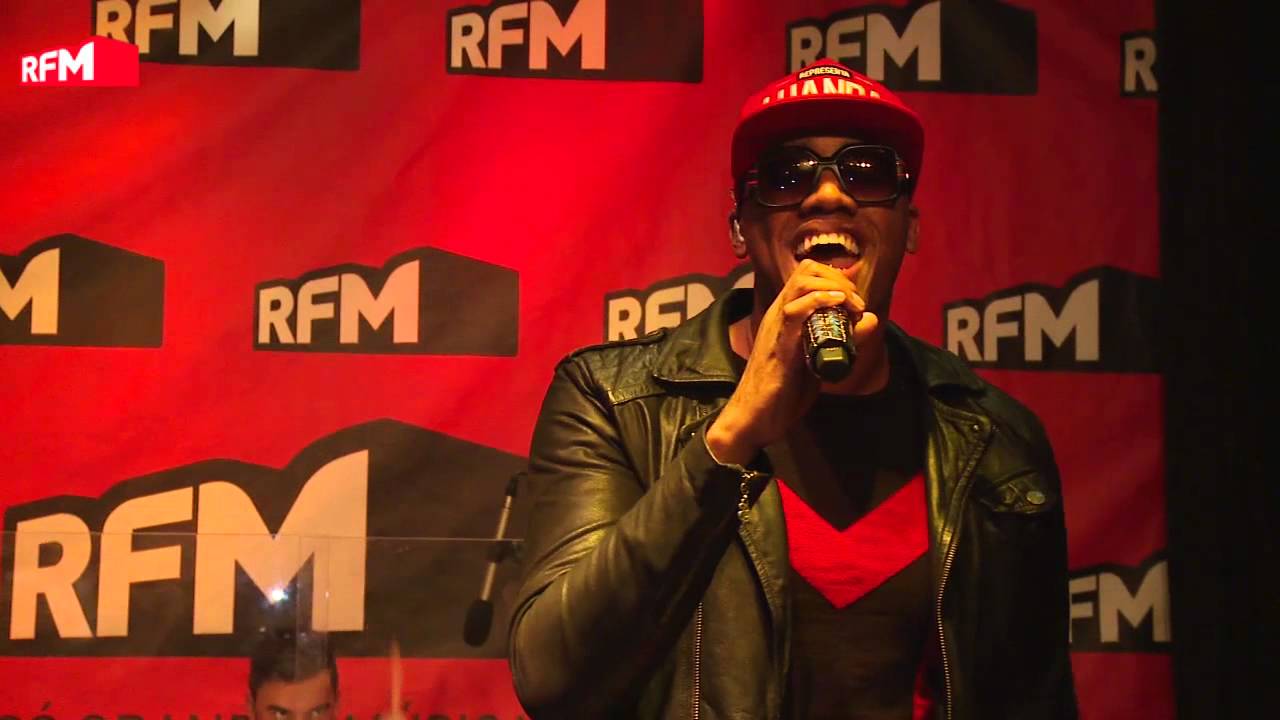 Anselmo Ralph ao vivo na RFM: 