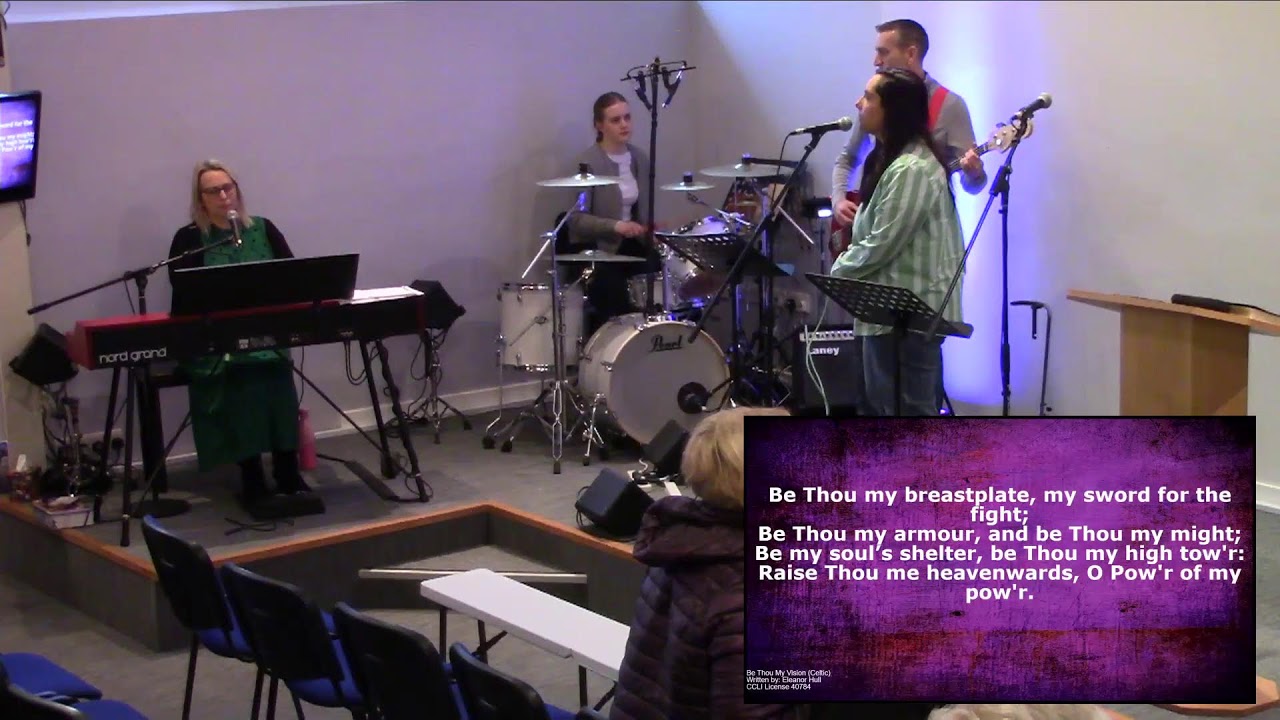 Cornton Baptist Church. Live Stream Sunday 25th January 2026 Morning Service