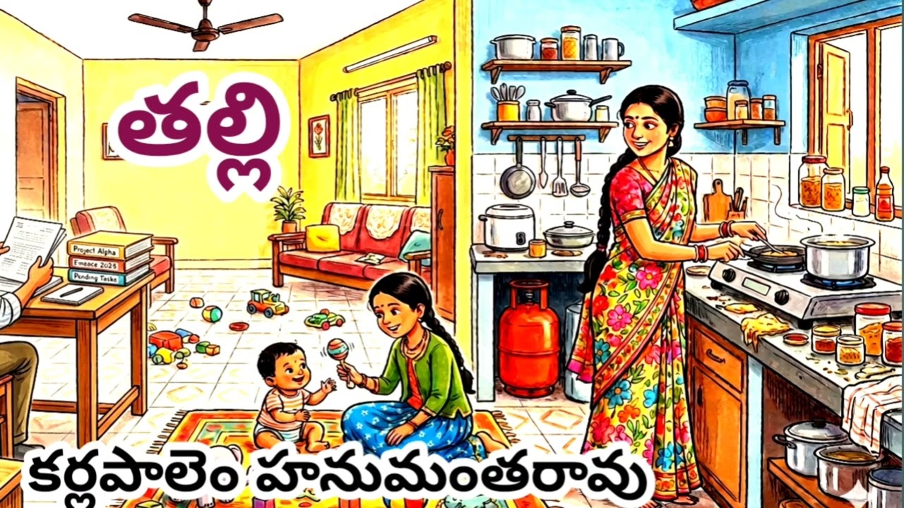 తల్లి | కర్లపాలెం హనుమంతరావు| karlapalem HanumanthaRao | heart touching story|#telugustories 