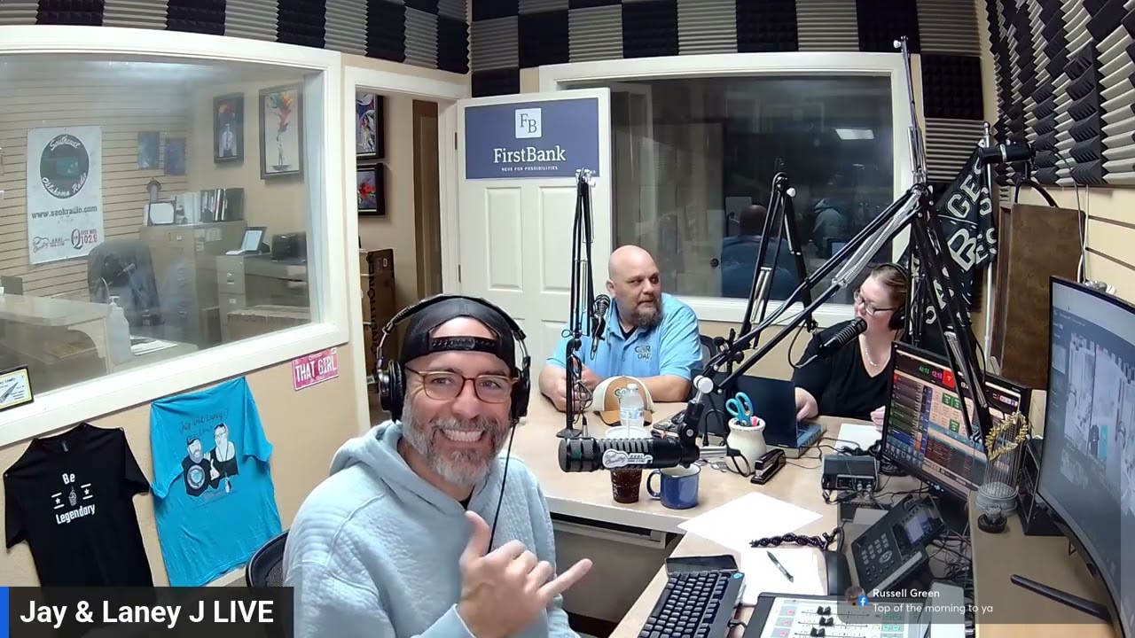 Jay and Laney J Live: Kurt Reisdorf visits and informs us of Lift's Core Dad Program