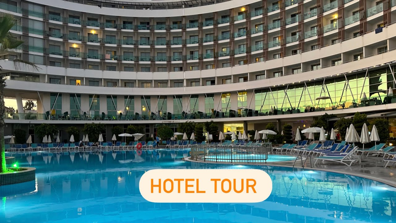 FULL XORIA DELUXE HOTEL TOUR (+ FOOD) ALANYA (ANTALYA) TURKEY 🇹🇷