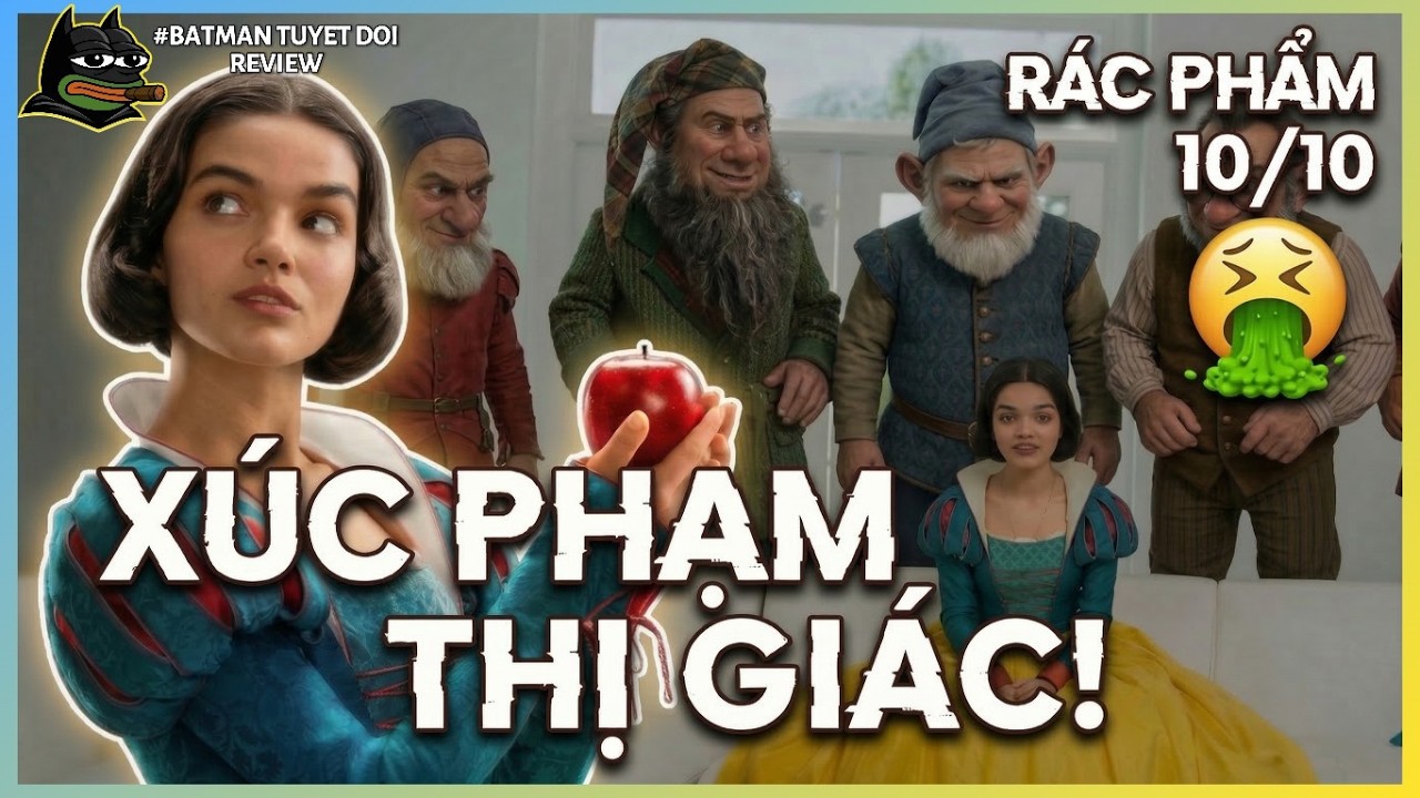 TÔI XEM PHIM RÁC VÌ BIẾT NÓ RÁC #3: BLẠCK TUYẾT