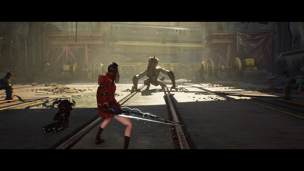 Stellar Blade - Stalker Hard (Minimum Preset, Perfect Parry)