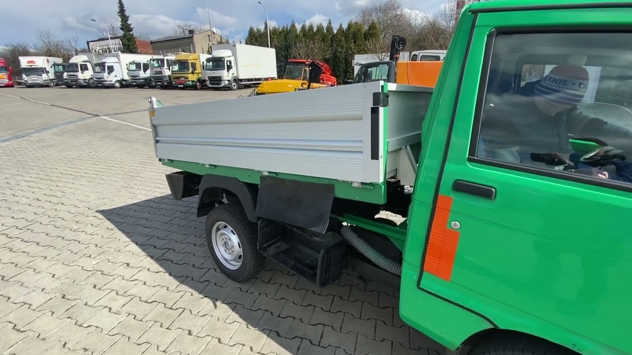 Prezentacja Piaggio Porter 4X4 2015 wywrotka
