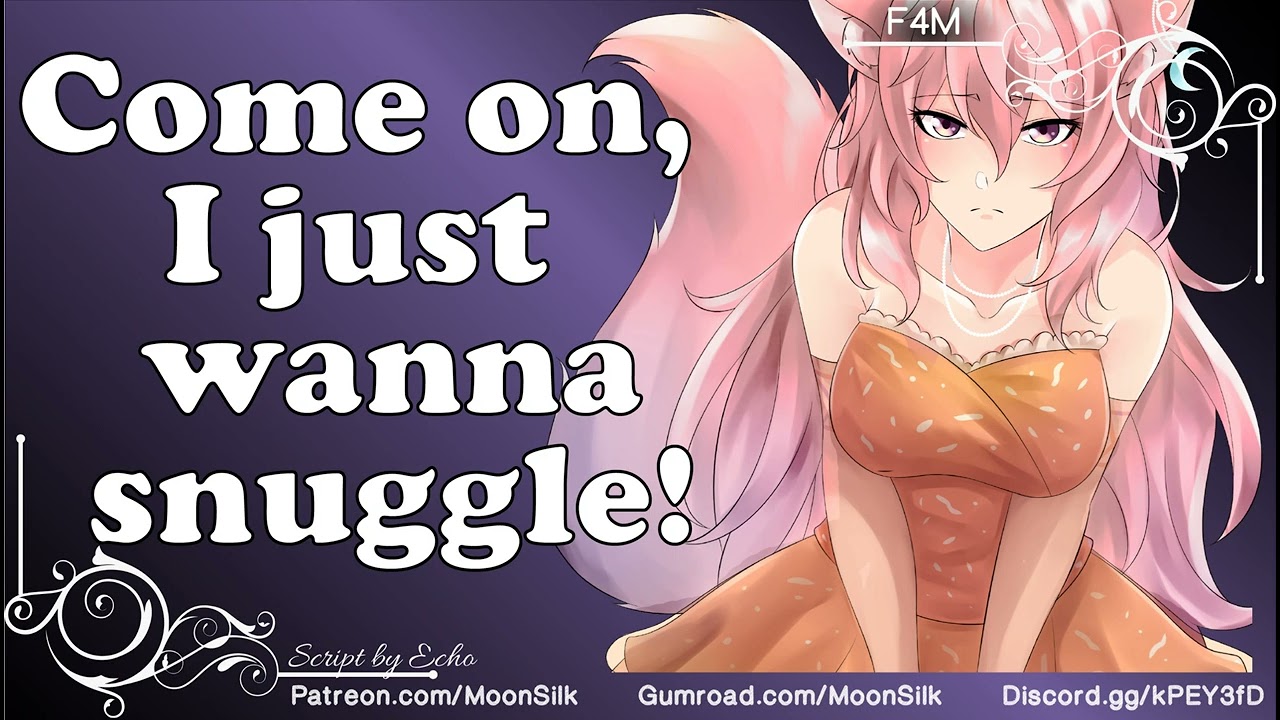 Sweet Kitsune Needs You To Warm Her Up![Submissive Kitsune x Coworker Listener][Coworkers-to-Lovers]