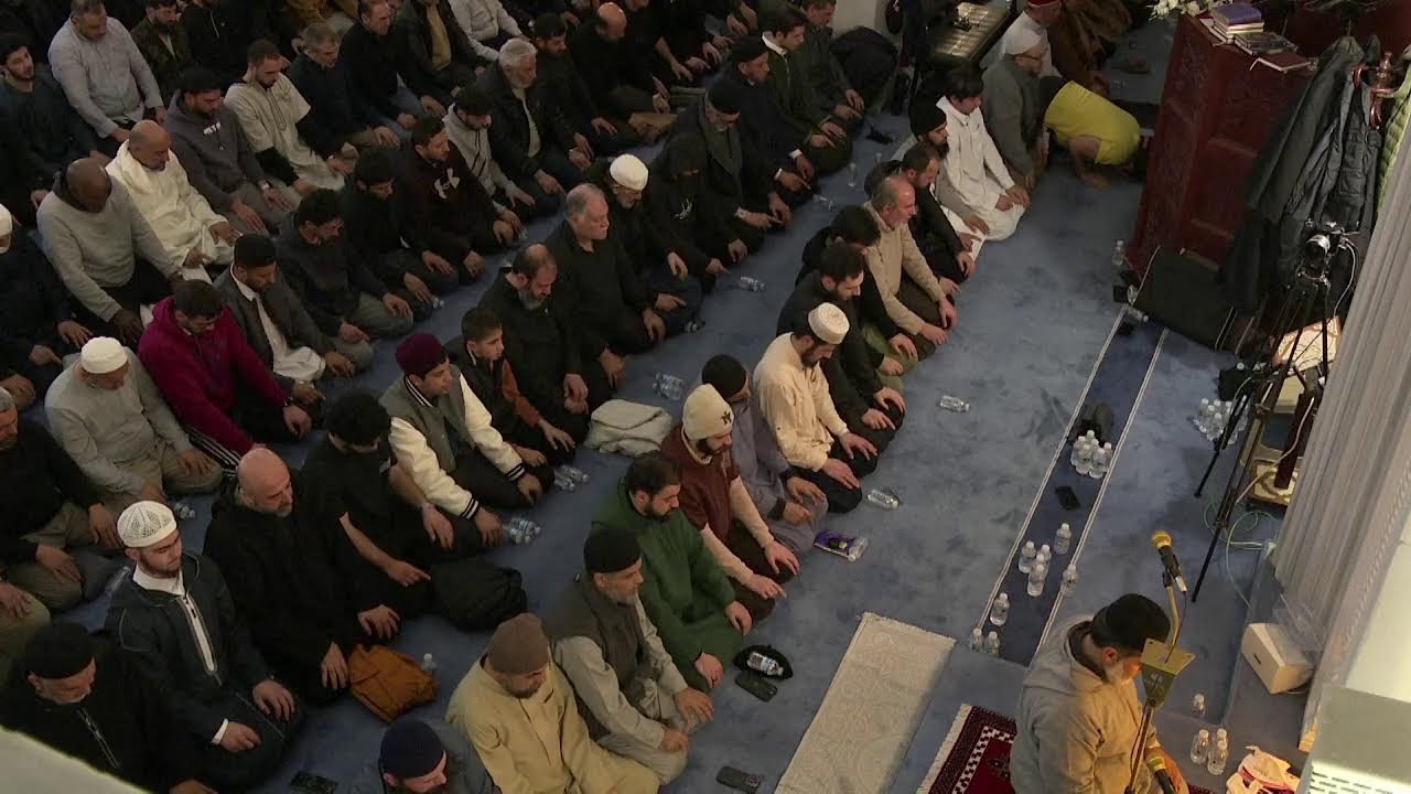 صلاة التراويح الثانية - جامع حمزة - ليلة 24 رمضان 1447هـ