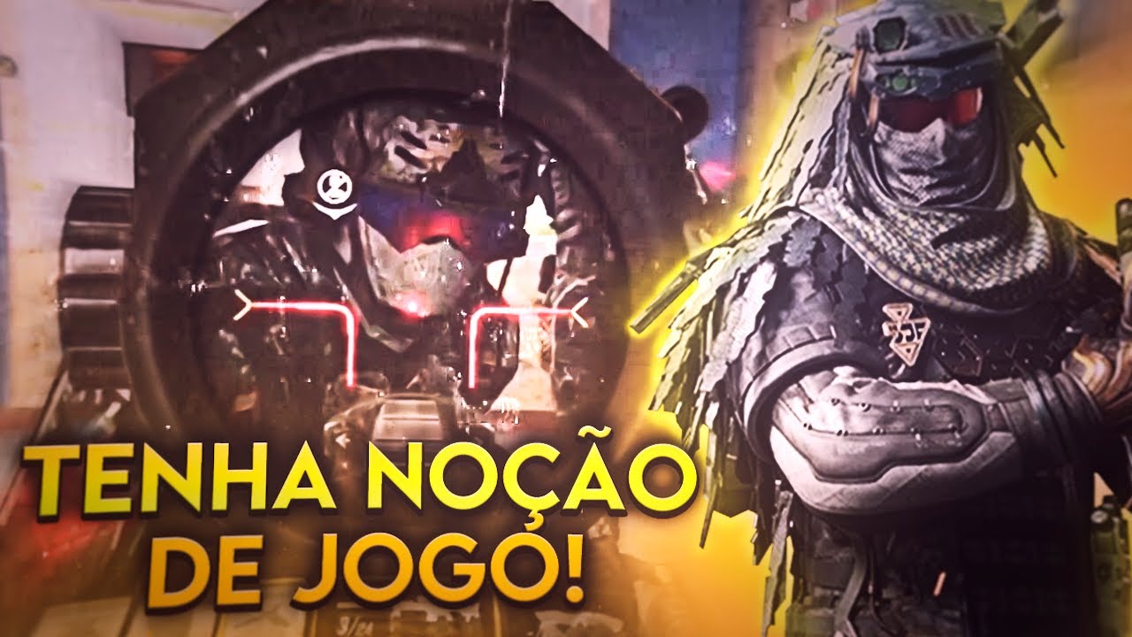 COMO JOGAR BEM E VIRAR UM PRO PLAYER NO CALL OF DUTY MOBILE!
