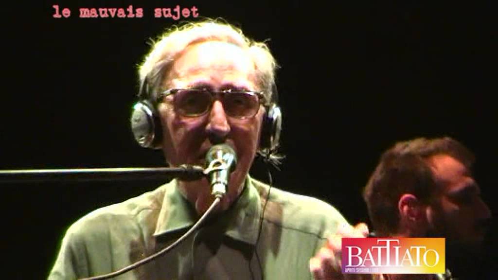 Franco Battiato - Apriti Sesamo LIVE - 2013