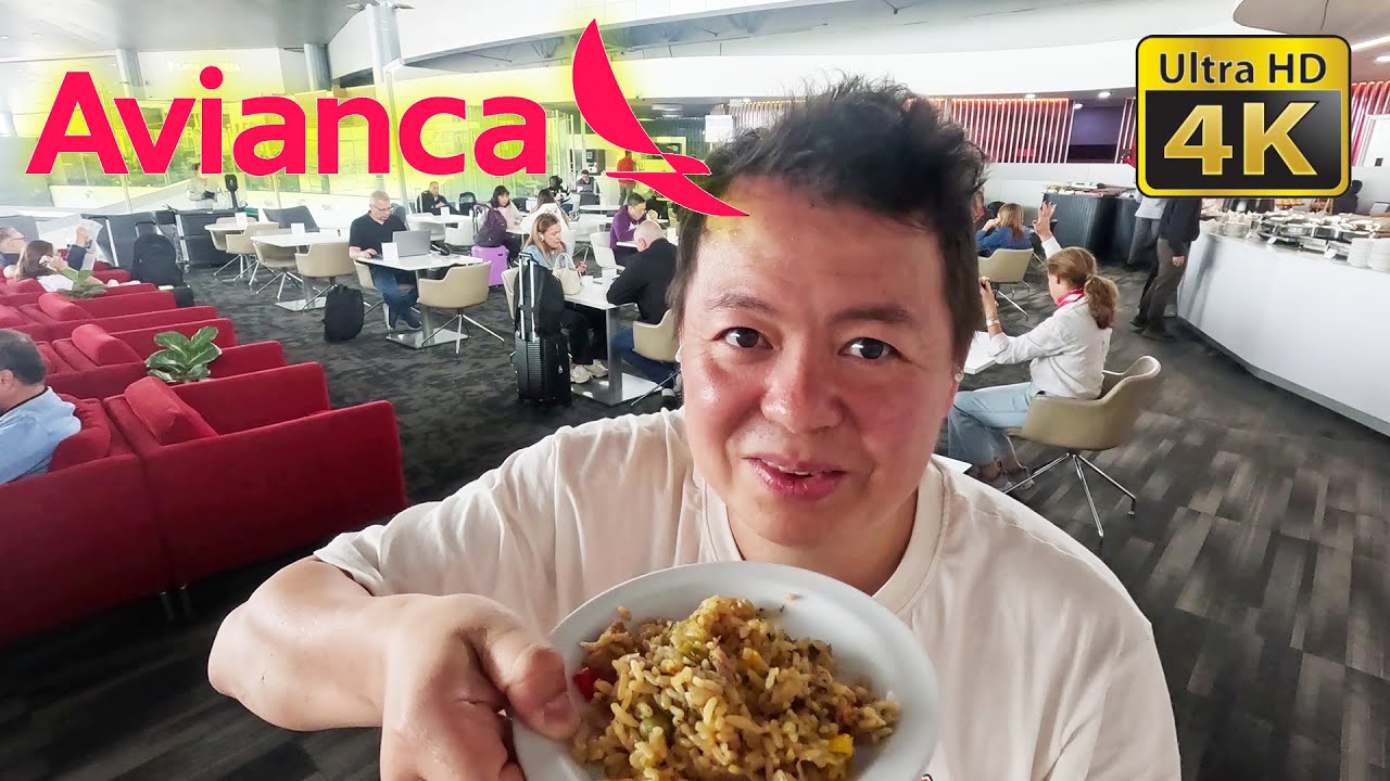 Sala Avianca VIP Lounge Review ✈️ Bogotá BOG International Terminal (Seating, Food, Showers & More!)