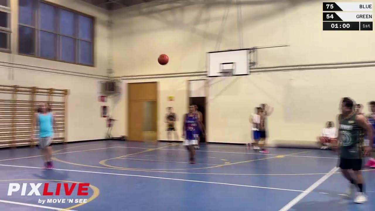 Blue vs Green Smmb Basketball