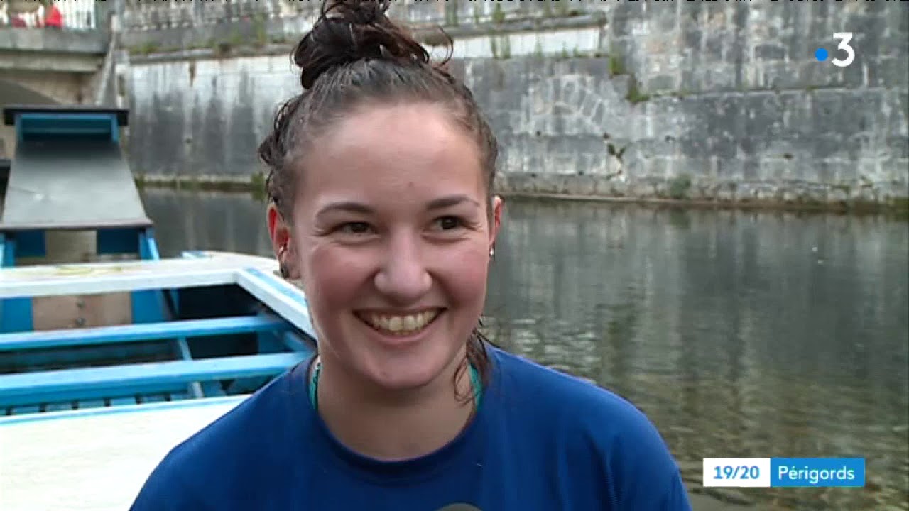 Les joutes nautiques de Brant&ocirc;me