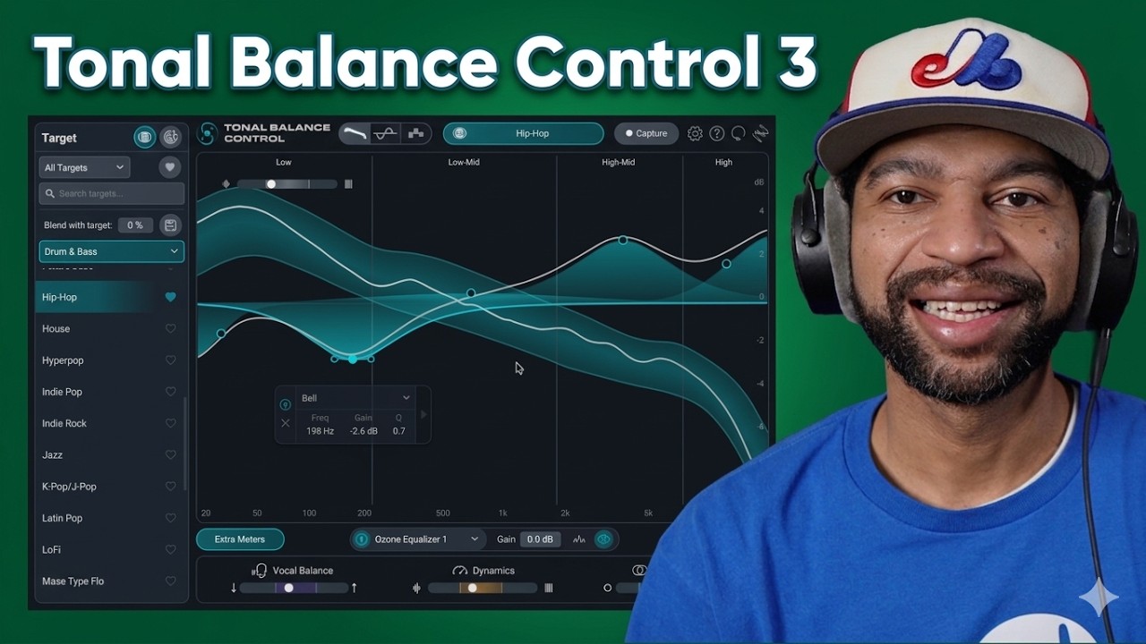 iZotopoe Tonal Balance Control 3 Review And Demo
