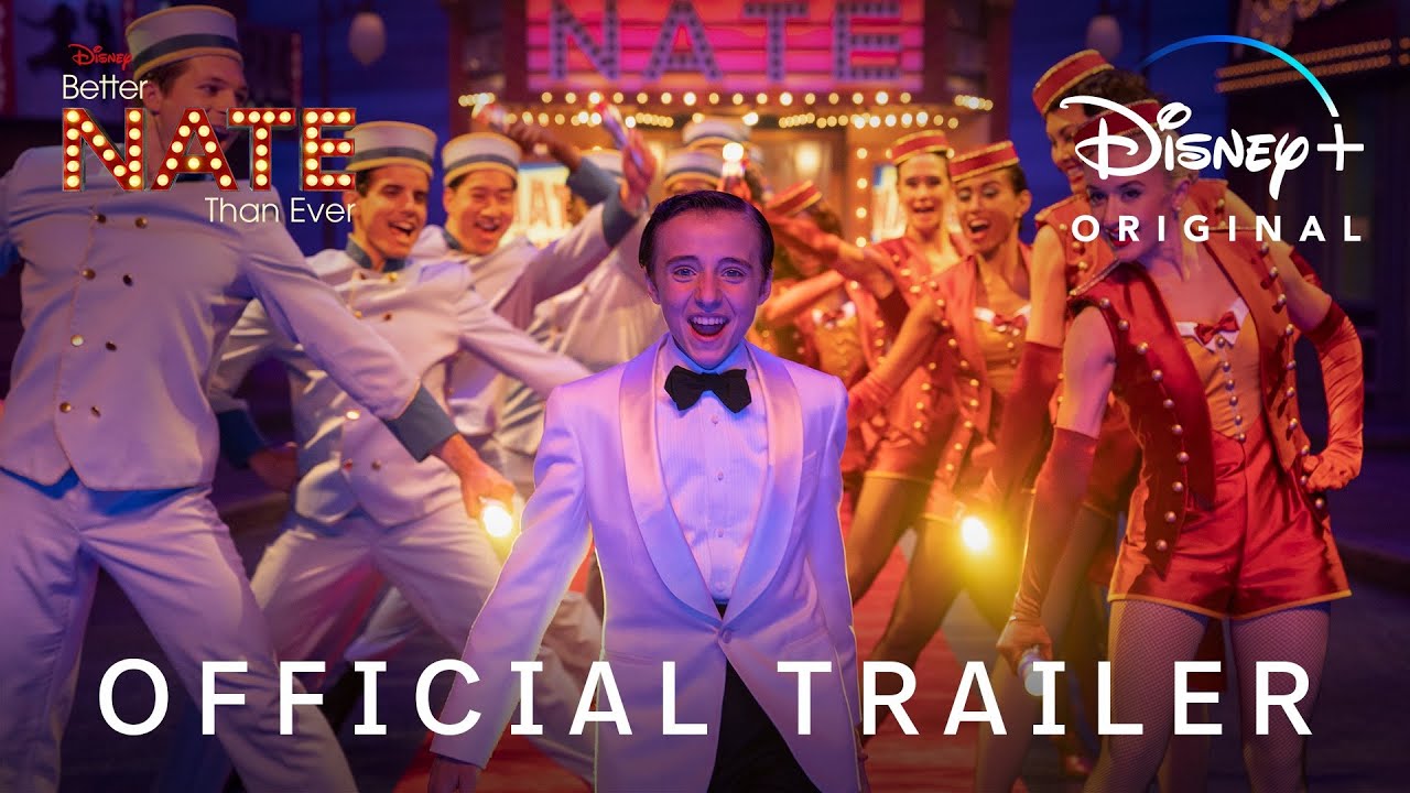 Official Trailer | Better Nate Than Ever | Disney UK