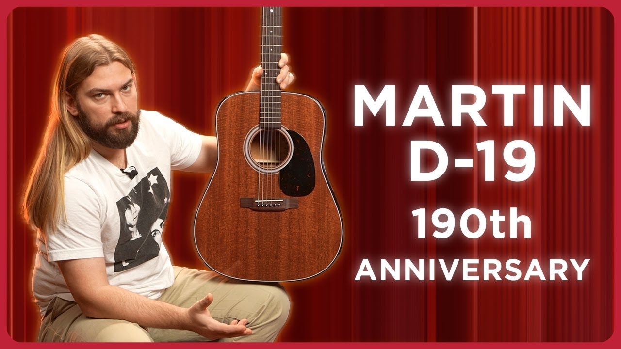 The Most Polarizing Martin Guitar In Years | D-19 190th Anniversary