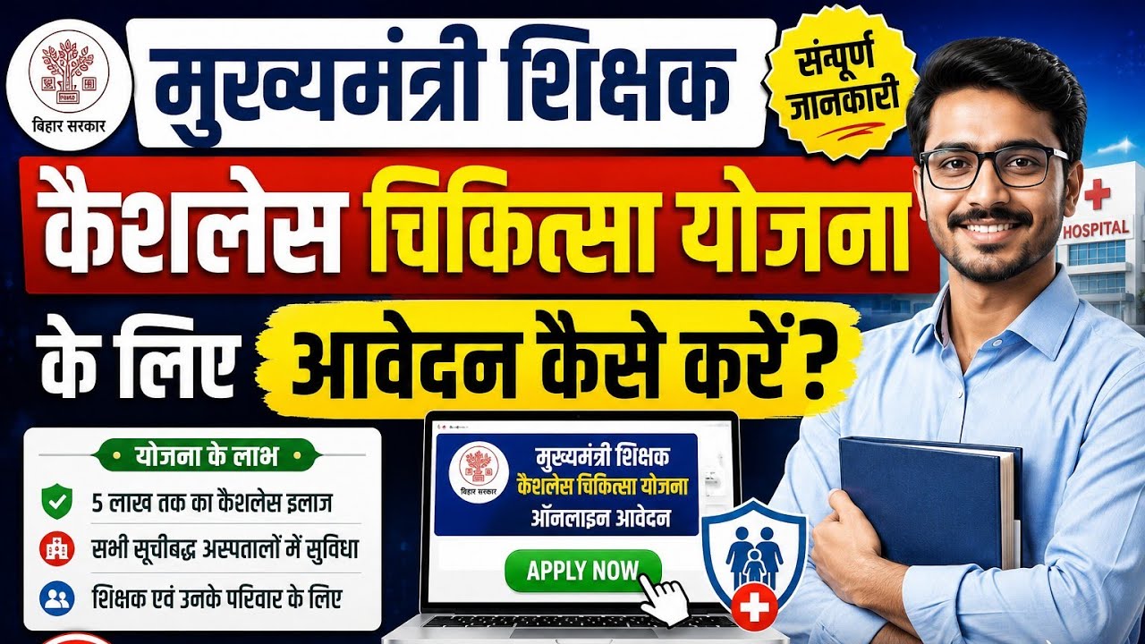 How to Apply for the Chief Minister Teacher Cashless Medical Card 🤔 Step-by-Step Complete Process