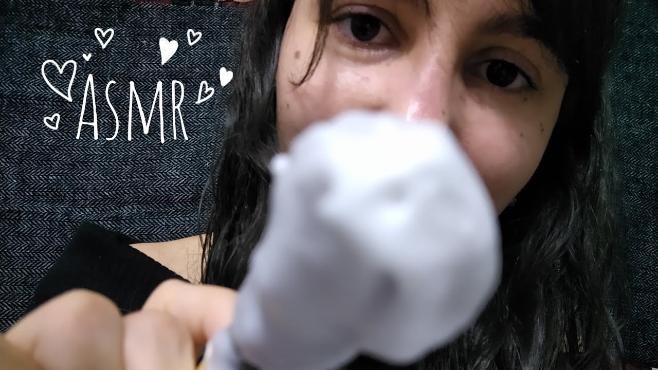 ASMR Barbearia - fazendo a sua barba
