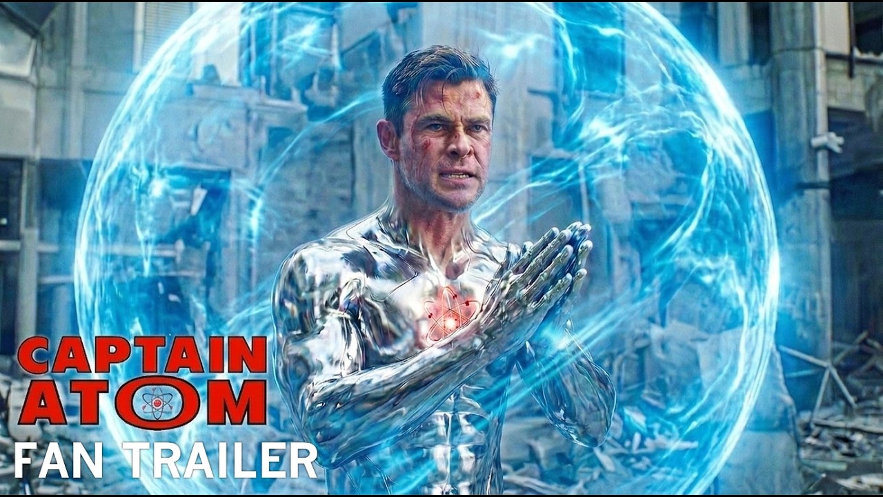 Captain Atom (2026) Zwiastun Koncepcyjny | Chris Hemsworth | Cinematic Kingdom