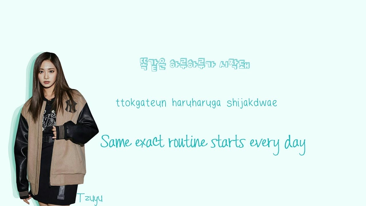 TWICE (트와이스) 24/7 Lyrics (Han|Rom|Eng) Color Coded