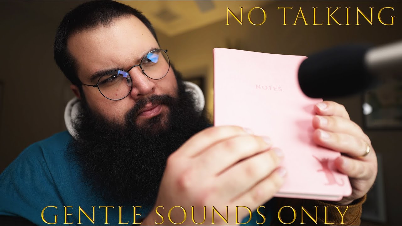 ASMR Gentle Sounds [NO TALKING]