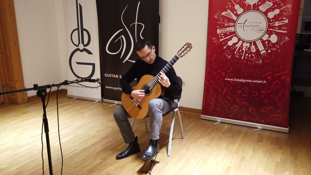 bGd | Francisco Tárrega - Three preludes in d minor (live)