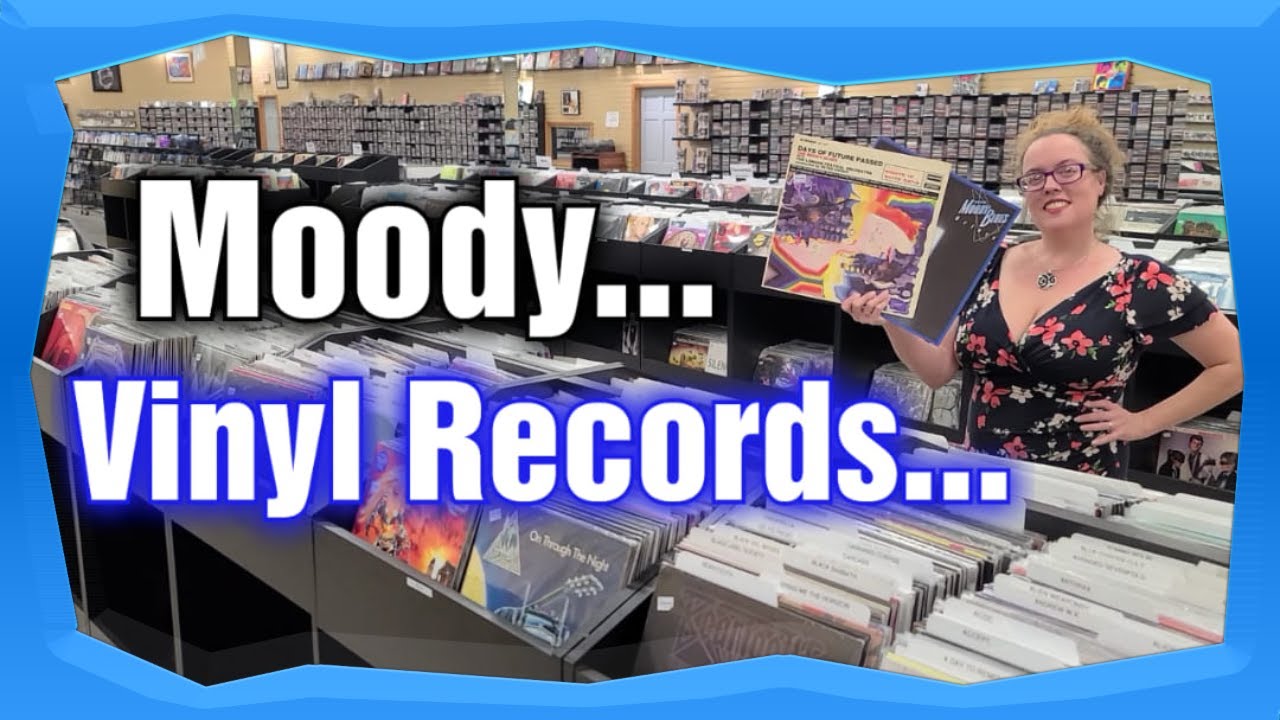 Vinyl Records - New, Used & The Moody Blues