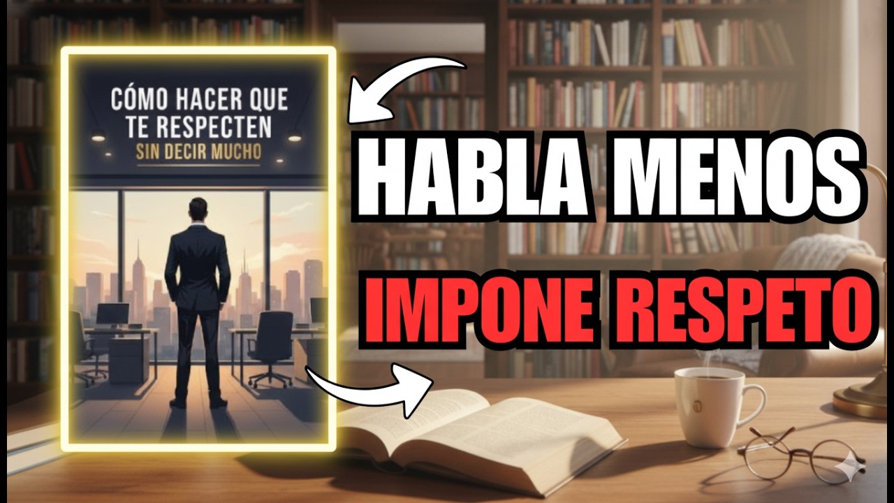 Cómo Hacer que Te Respeten Sin Decir Mucho | AUDIOLIBRO CONSEJOS