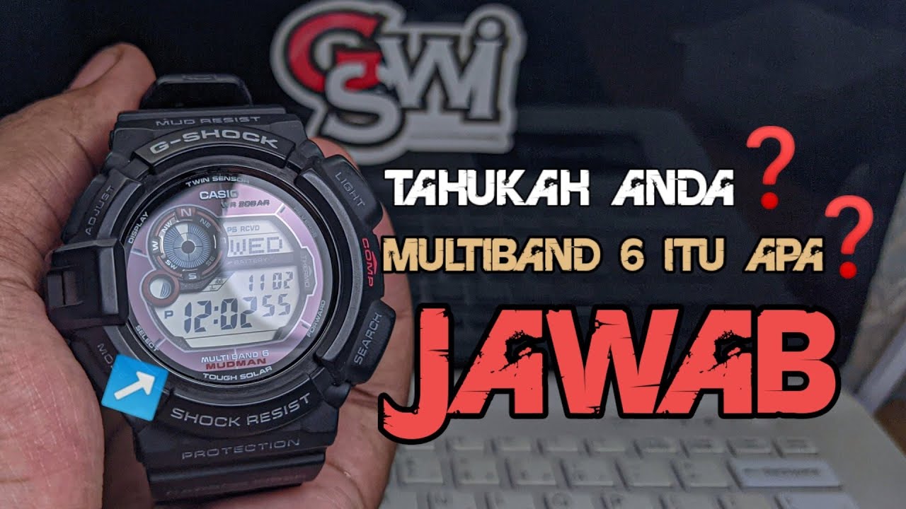 MULTI BAND 6 itu apa?Apakah Bisa otomatis menentukan Zona Waktu Negara/Wilayah