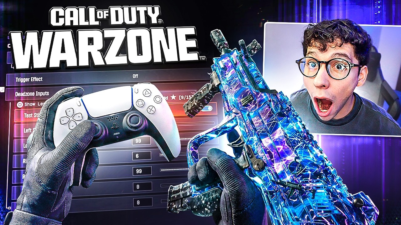LA MEJOR CONFIGURACION COMPLETA PARA WARZONE (Gráficos, Control, Audio, Movement)