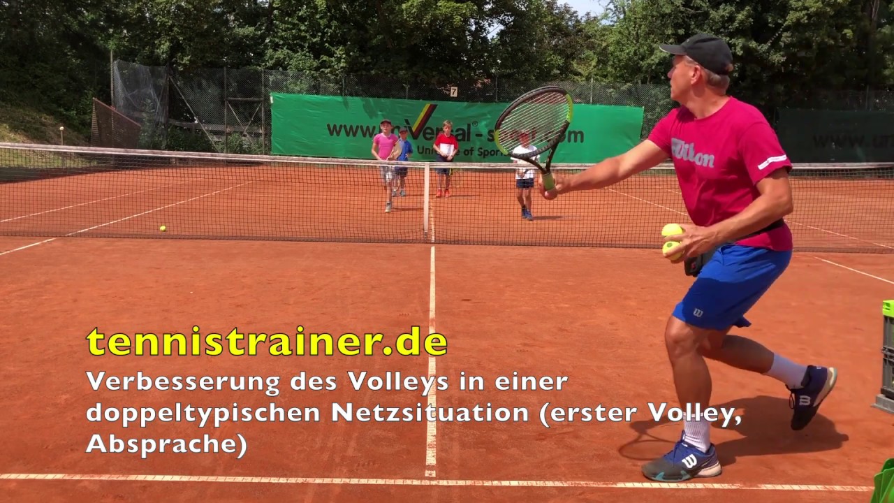 tennistrainer.de // Doppeltraining